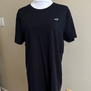 Hollister Black Short Sleeve Men's Tee
